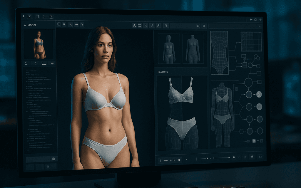 Behind the scenes of AI avatar creation