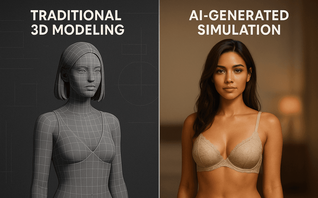 Ethical concerns and AI-generated simulations